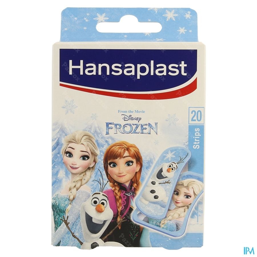 Hansaplast Pleister Frozen Strips 20