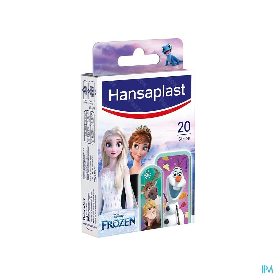 Hansaplast Pleister Frozen Strips 20