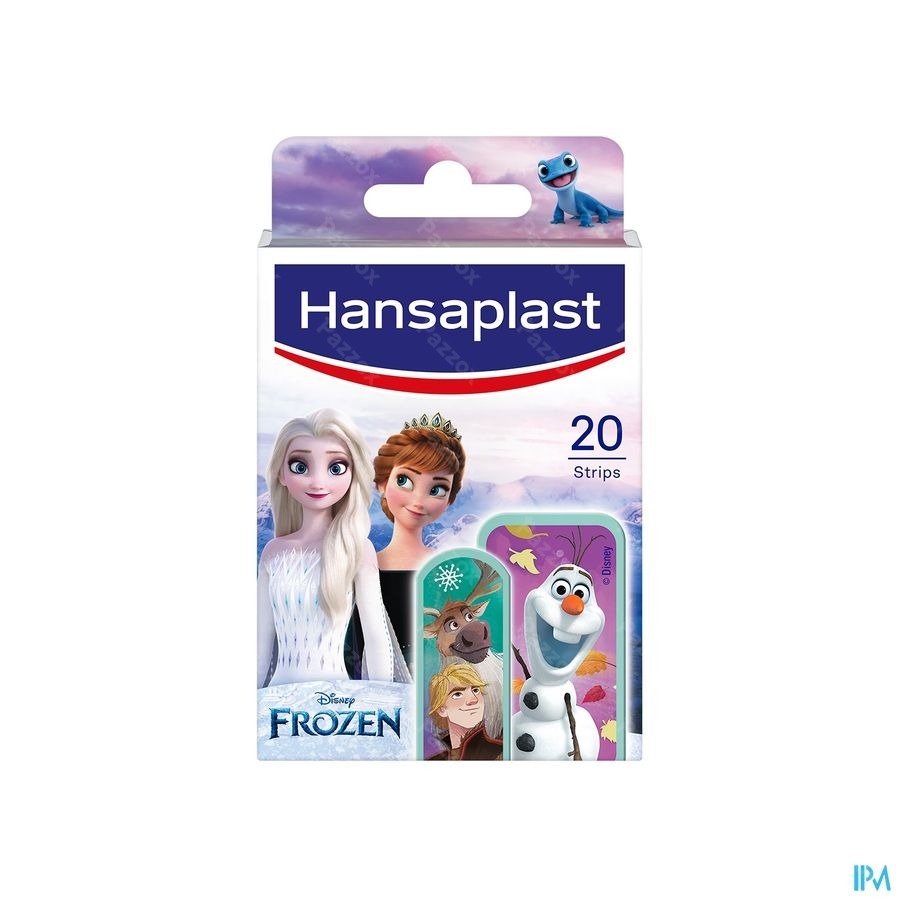 Hansaplast Pleister Frozen Strips 20