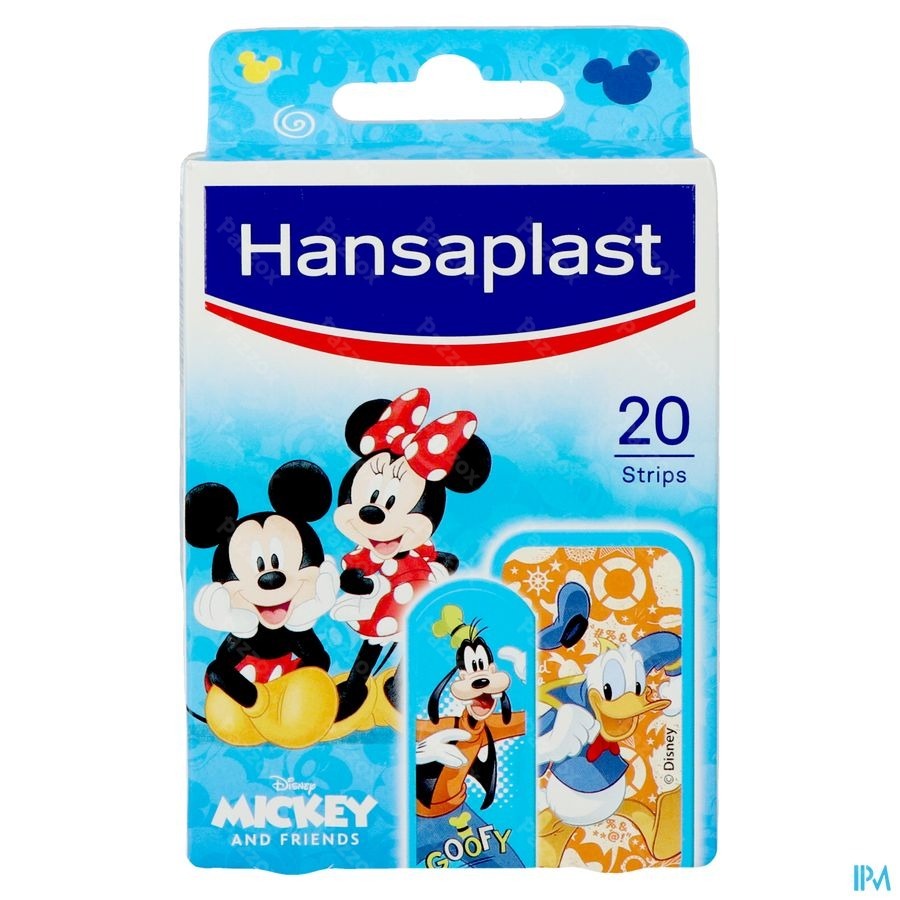 Hansaplast Pleister Mickey & Friends Strips 20
