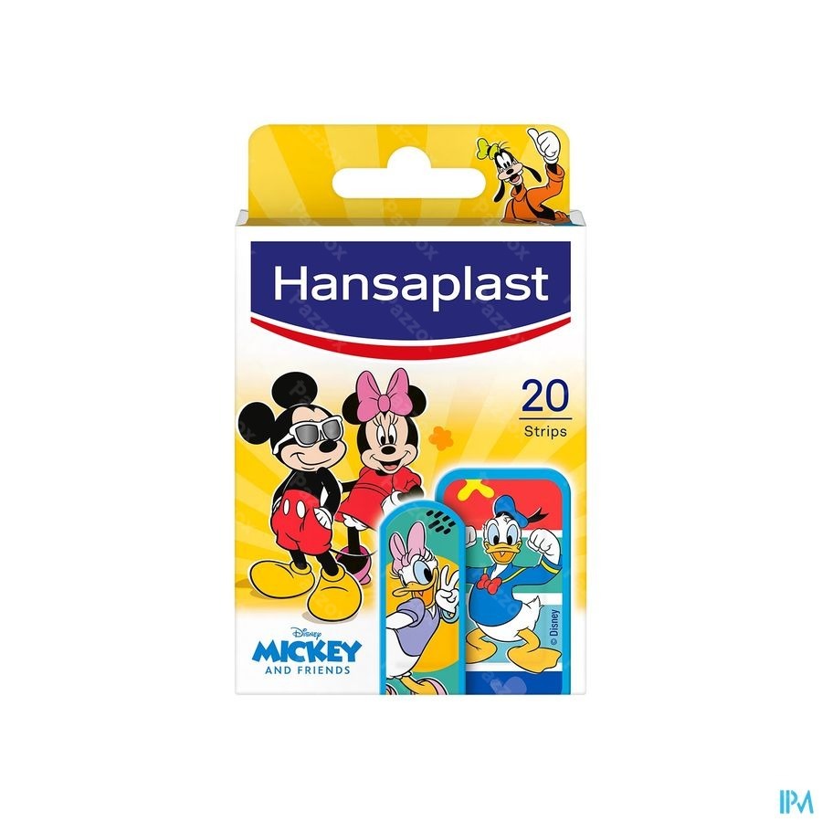 Hansaplast Pleister Mickey & Friends Strips 20