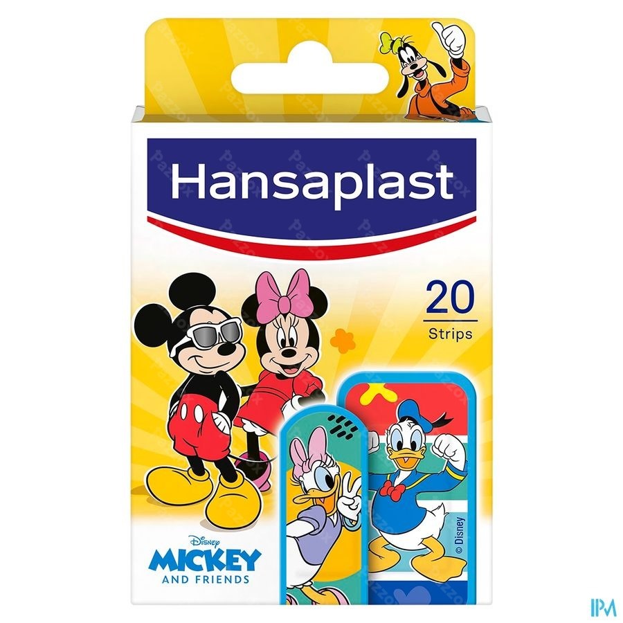 Hansaplast Pleister Mickey & Friends Strips 20