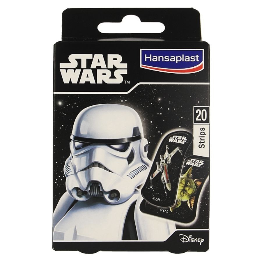 Hansaplast Pleister Star Wars Strips 20