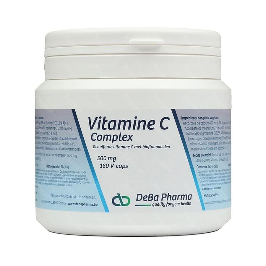 C-complex Plus Bioflavon. V-caps 180 Deba