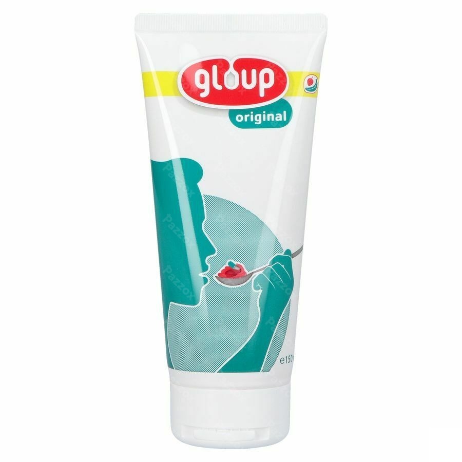 Gloup Original Strawberry Banana Tube 150ml