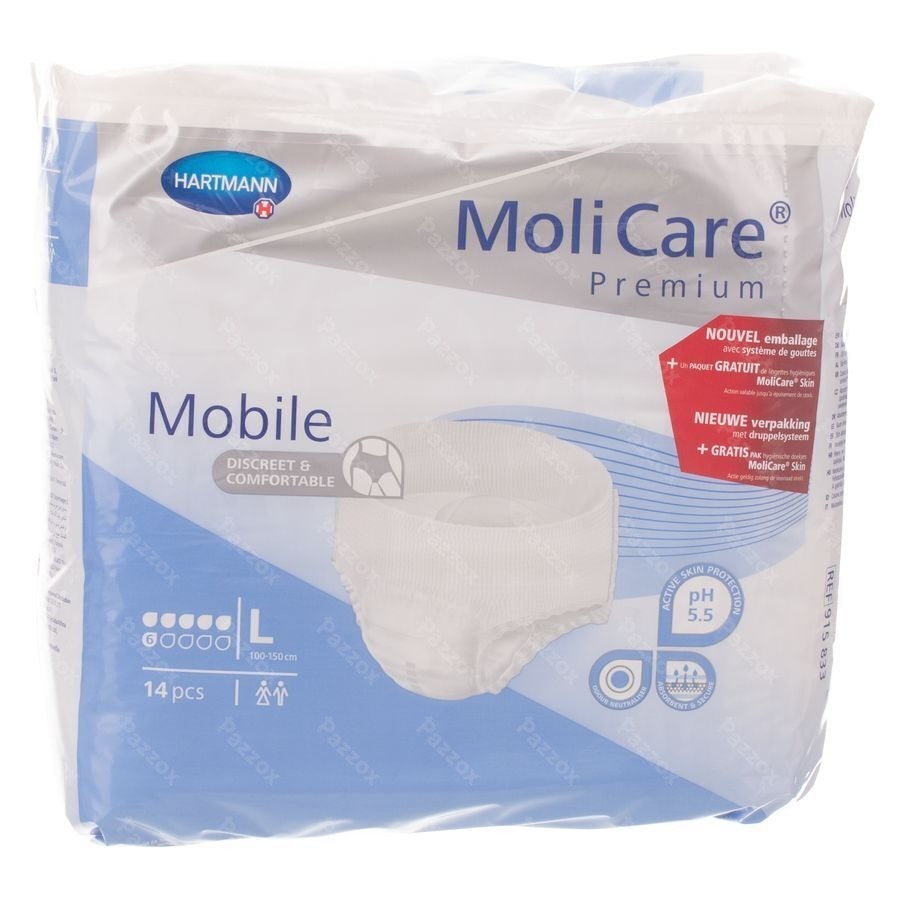 Molicare Pr Mobile 6 Drops l 14 P/s