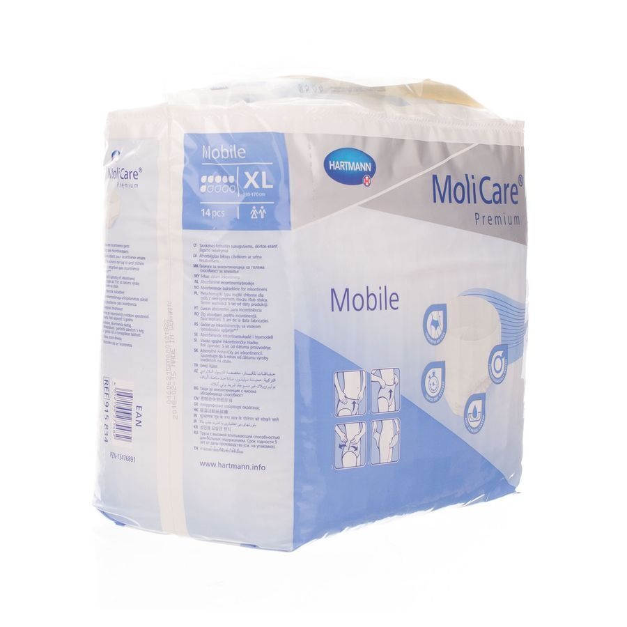 Molicare Pr Mobile 6 Drops Xl 14 P/s