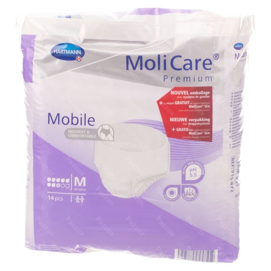 Molicare Pr Mobile 8 Drops M 14 P/s
