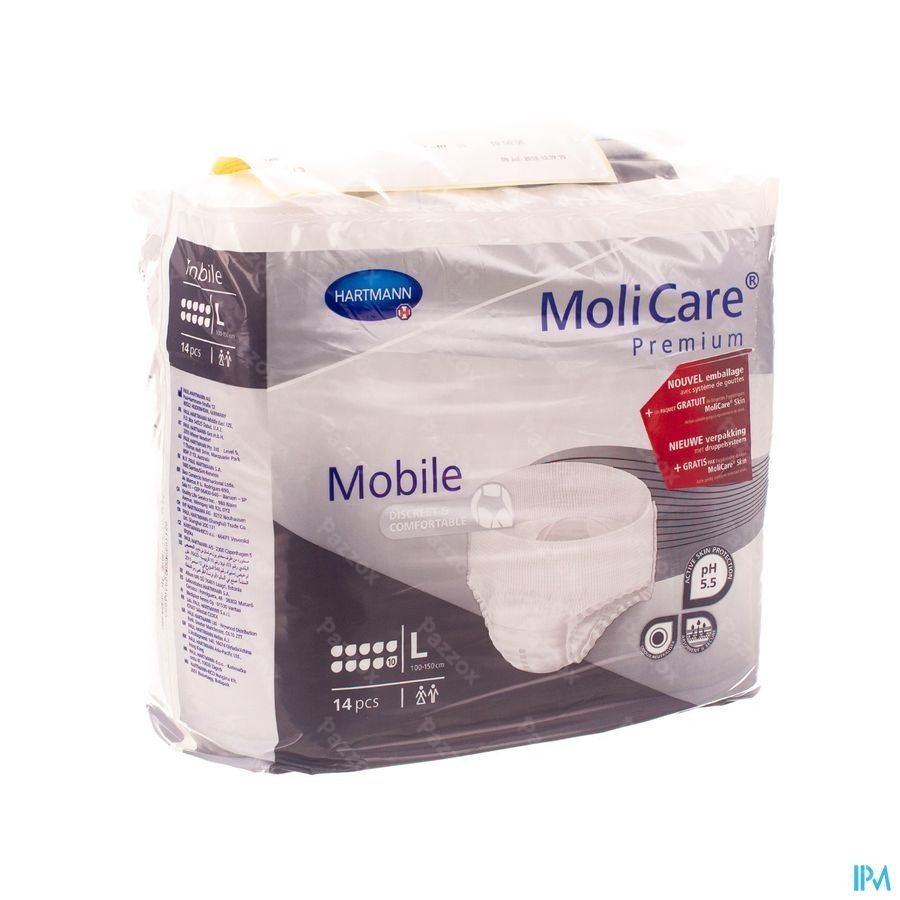 Molicare Pr Mobile 10 Drops l 14 P/s