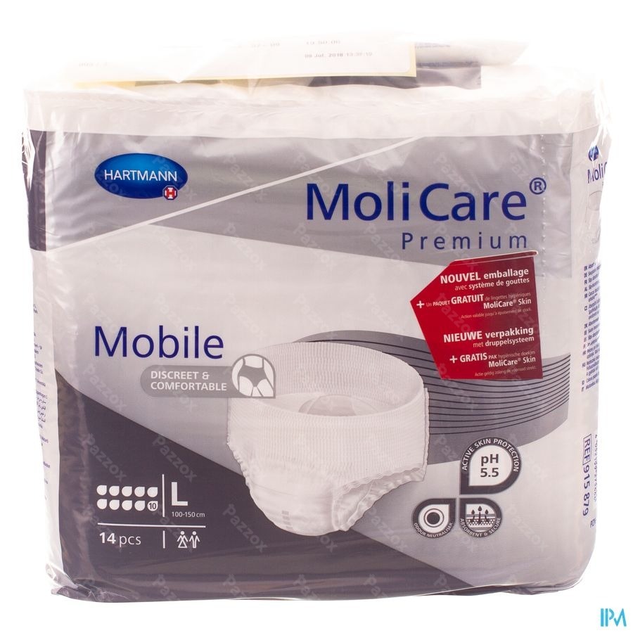 Molicare Pr Mobile 10 Drops l 14 P/s