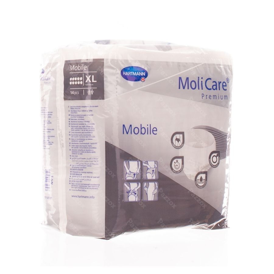 Molicare Pr Mobile 10 Dropsxl 14 P/s