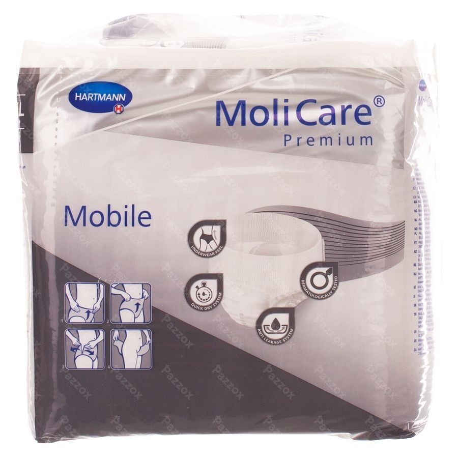 Molicare Pr Mobile 10 Dropsxl 14 P/s