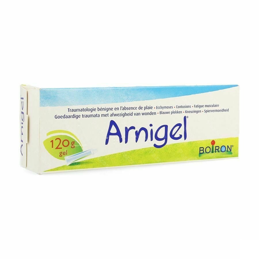 Boiron Arnigel Tube Met 7% Arnica 120g