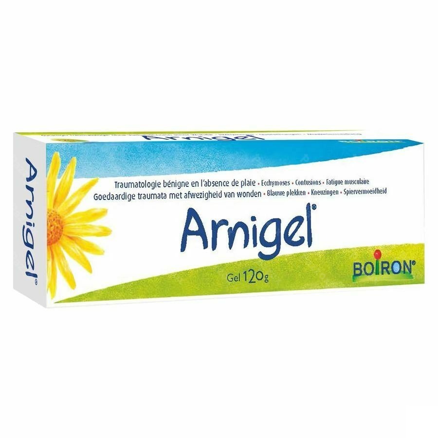 Boiron Arnigel Tube Met 7% Arnica 120g