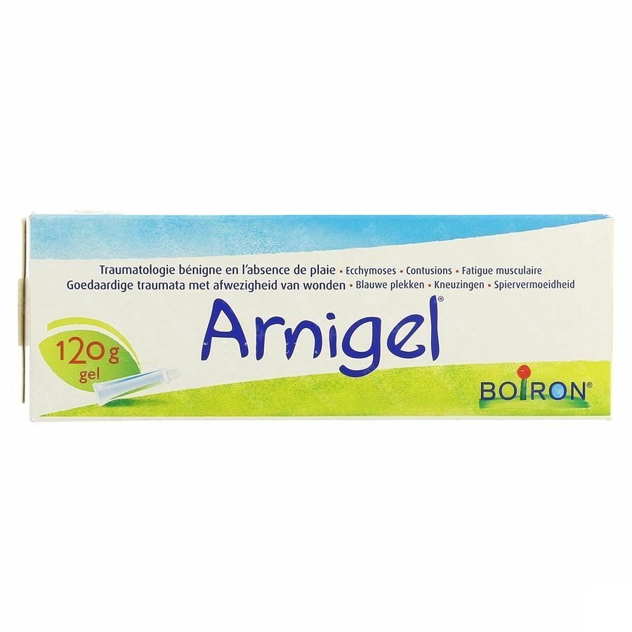 Boiron Arnigel Tube Met 7% Arnica 120g