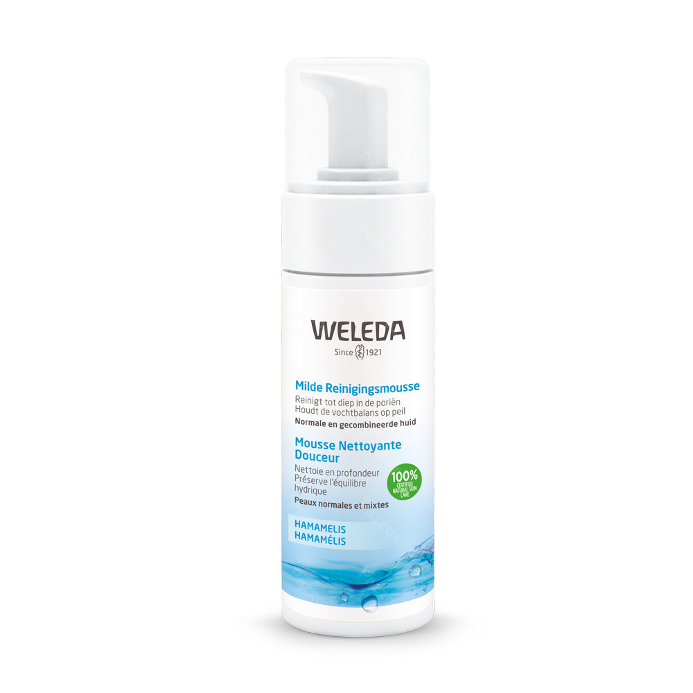 Weleda Milde Reinigingsmousse 150ml