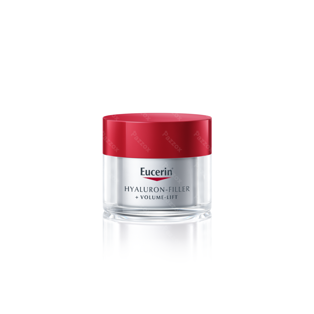 Eucerin Hyaluron-Filler + Volume-lift Dagcrème Anti-Age en Rimpels Droge Huid SPF 15 50ml