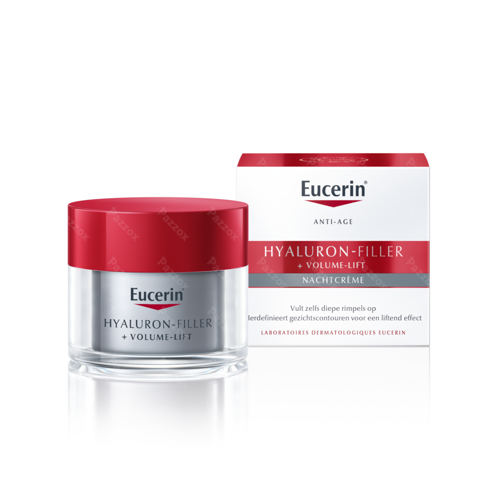Eucerin Hyaluron-Filler + Volume Lift Nachtcrème Anti-Age en Rimpels 50ml