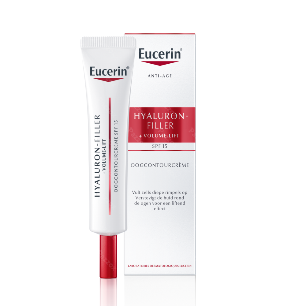 Eucerin Hyaluron-Filler+ Volume-Lift Oogcontourcrème Anti-Age en Rimpels SPF 15 15ml