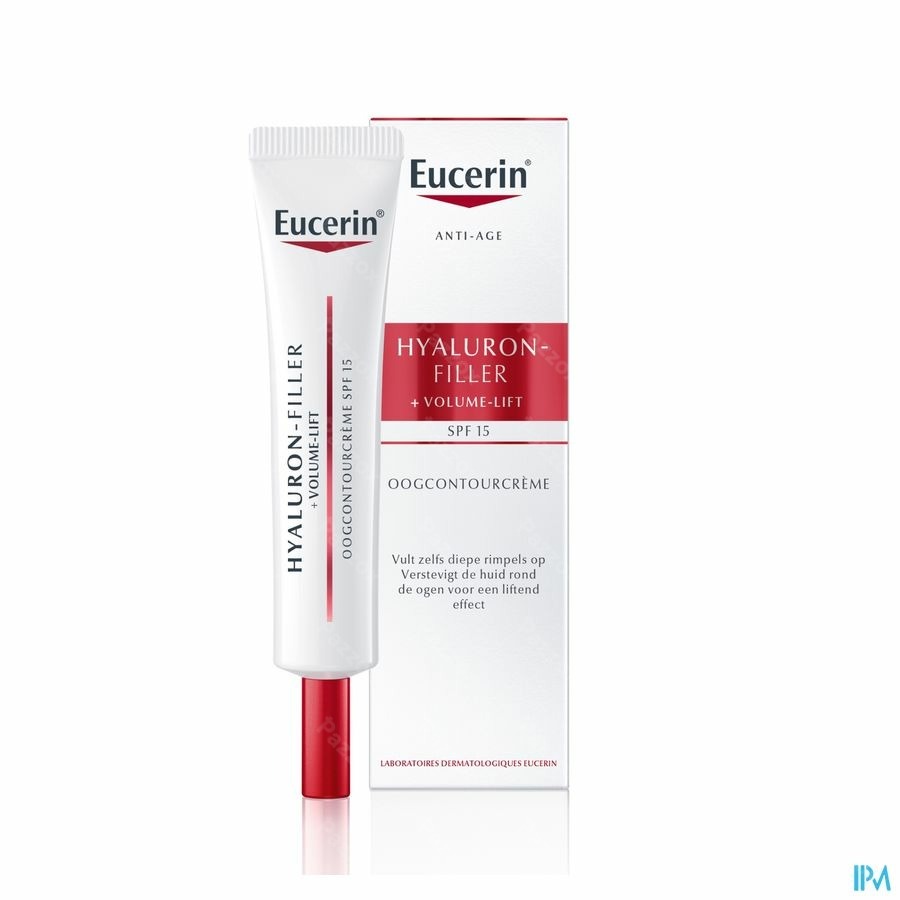 Eucerin Hyaluron-Filler+ Volume-Lift Oogcontourcrème Anti-Age en Rimpels SPF 15 15ml