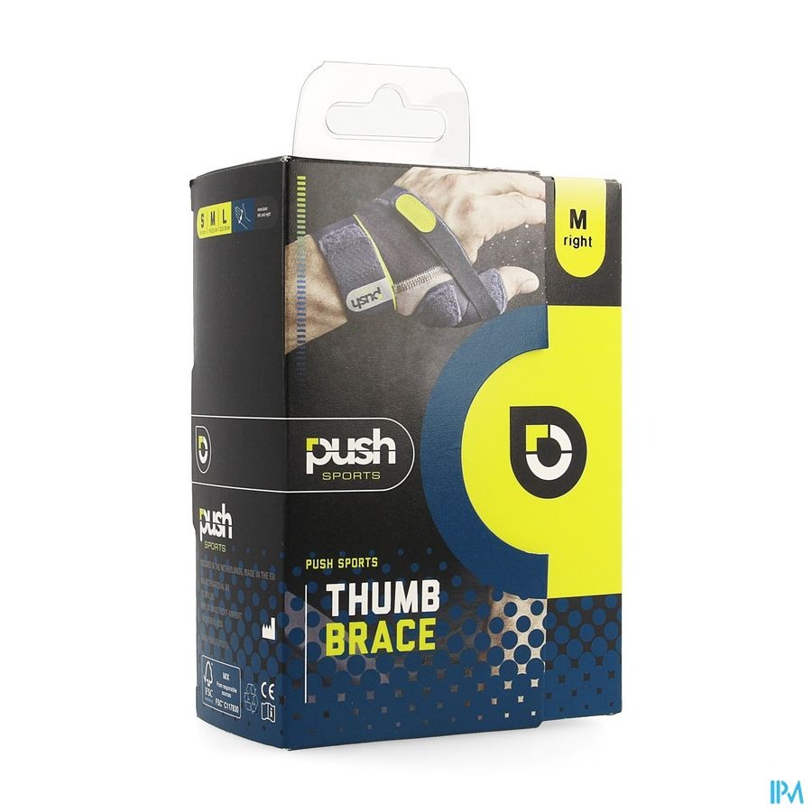Push Sports Duimbrace M Rechts
