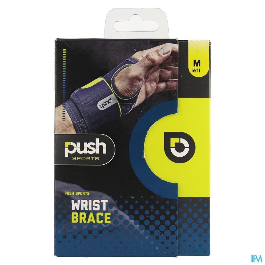 Push Sports Polsbrace M Links afbeelding 1