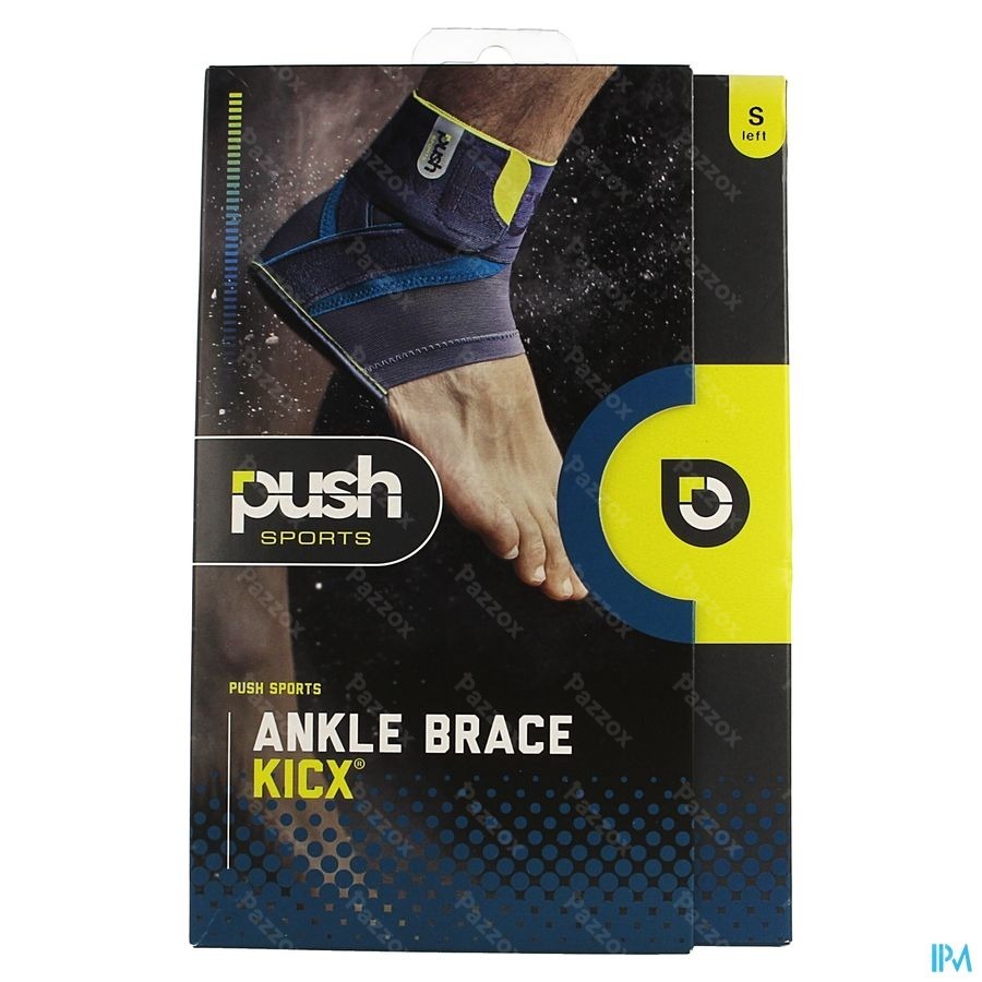 Push Sports Enkelbrace Kicx S Links