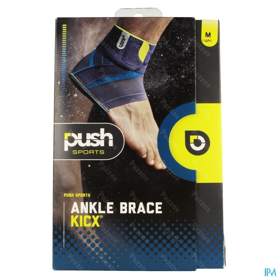 Push Sports Enkelbrace Kicx M Rechts