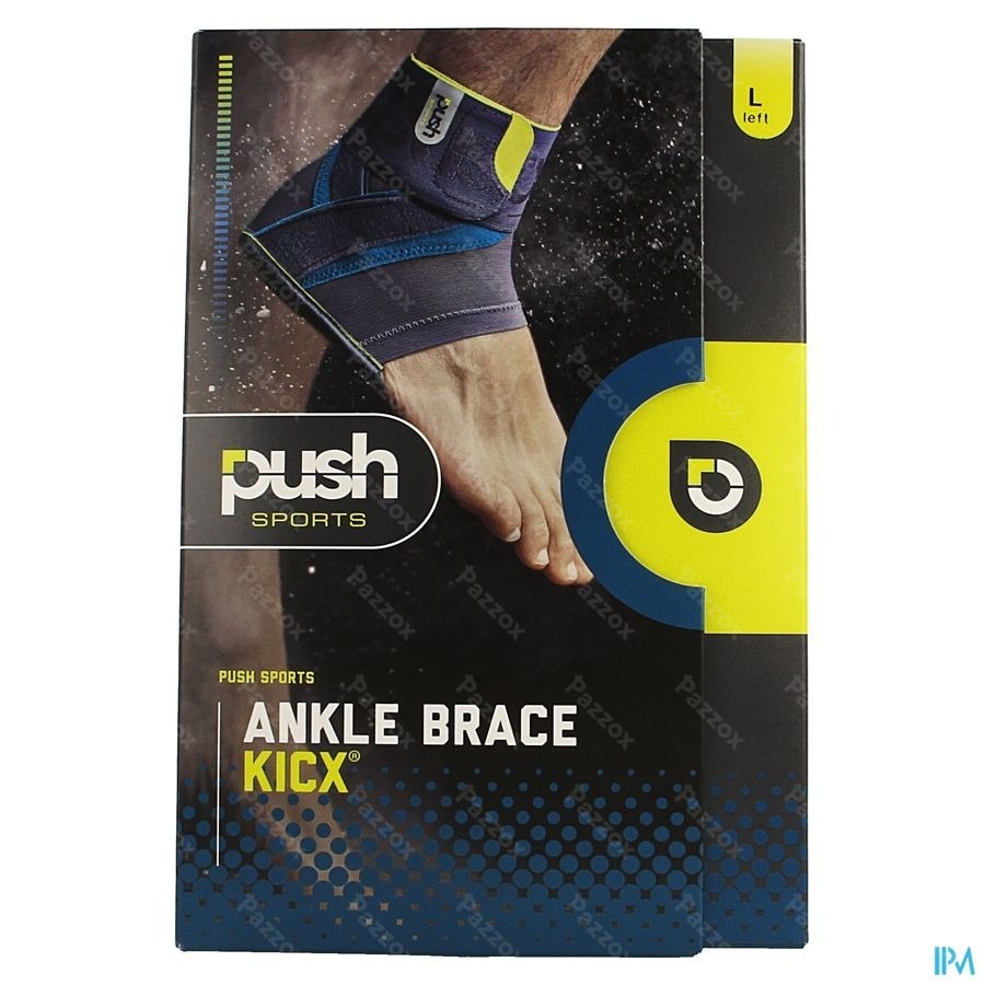 Push Sports Enkelbrace Kicx l Links