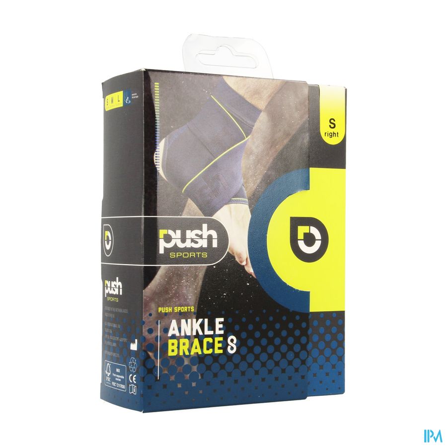 Push Sports Enkelbrace 8 S Rechts afbeelding 1