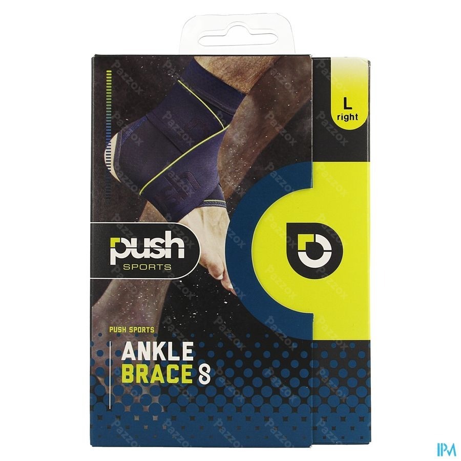 Push Sports Enkelbrace 8l Rechts