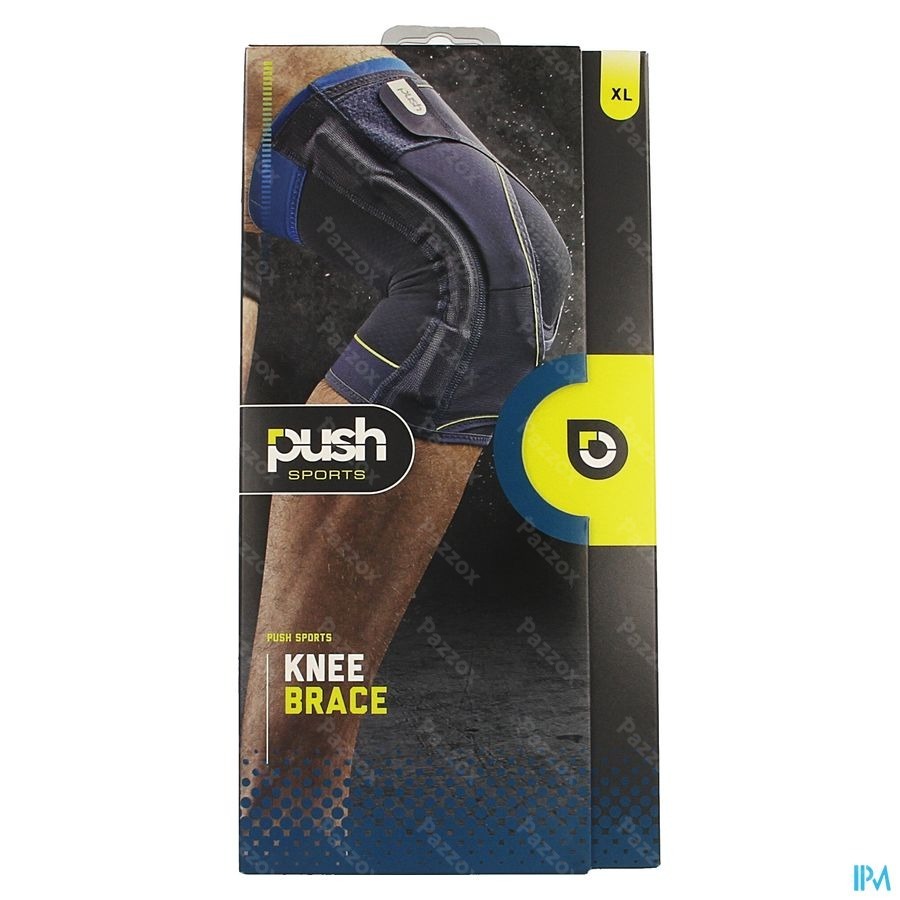 Push Sports Kniebrace Xl