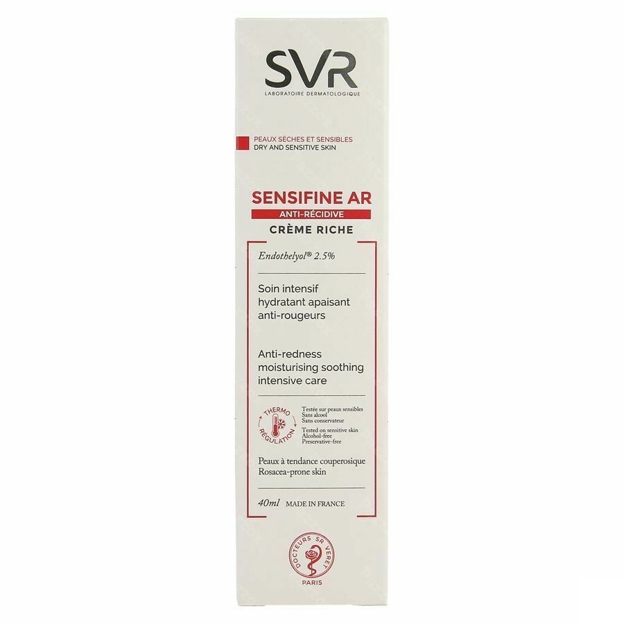 SVR Sensifine Rijke Crème AR 40ml