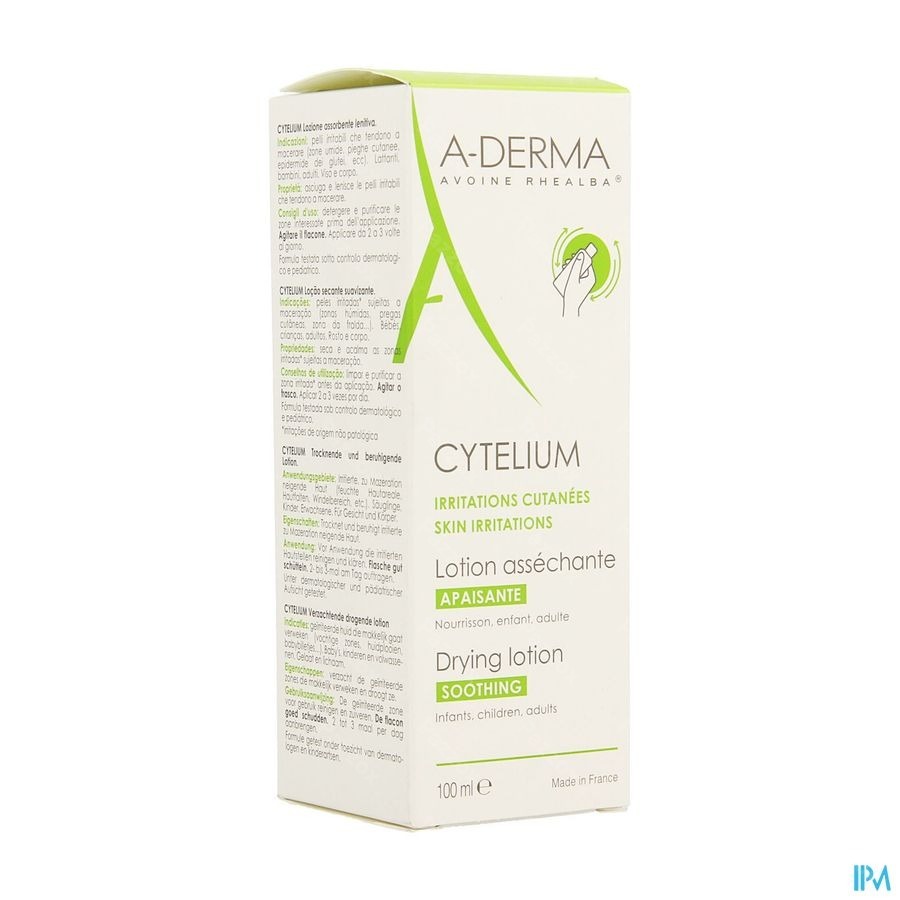 A-Derma Cytelium Uitdrogende Lotion 100ml