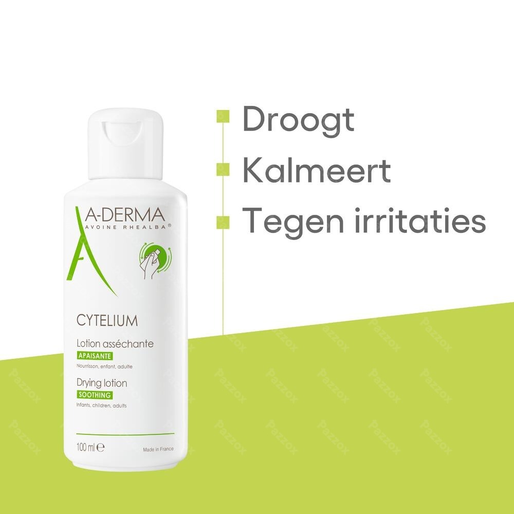 A-Derma Cytelium Uitdrogende Lotion 100ml