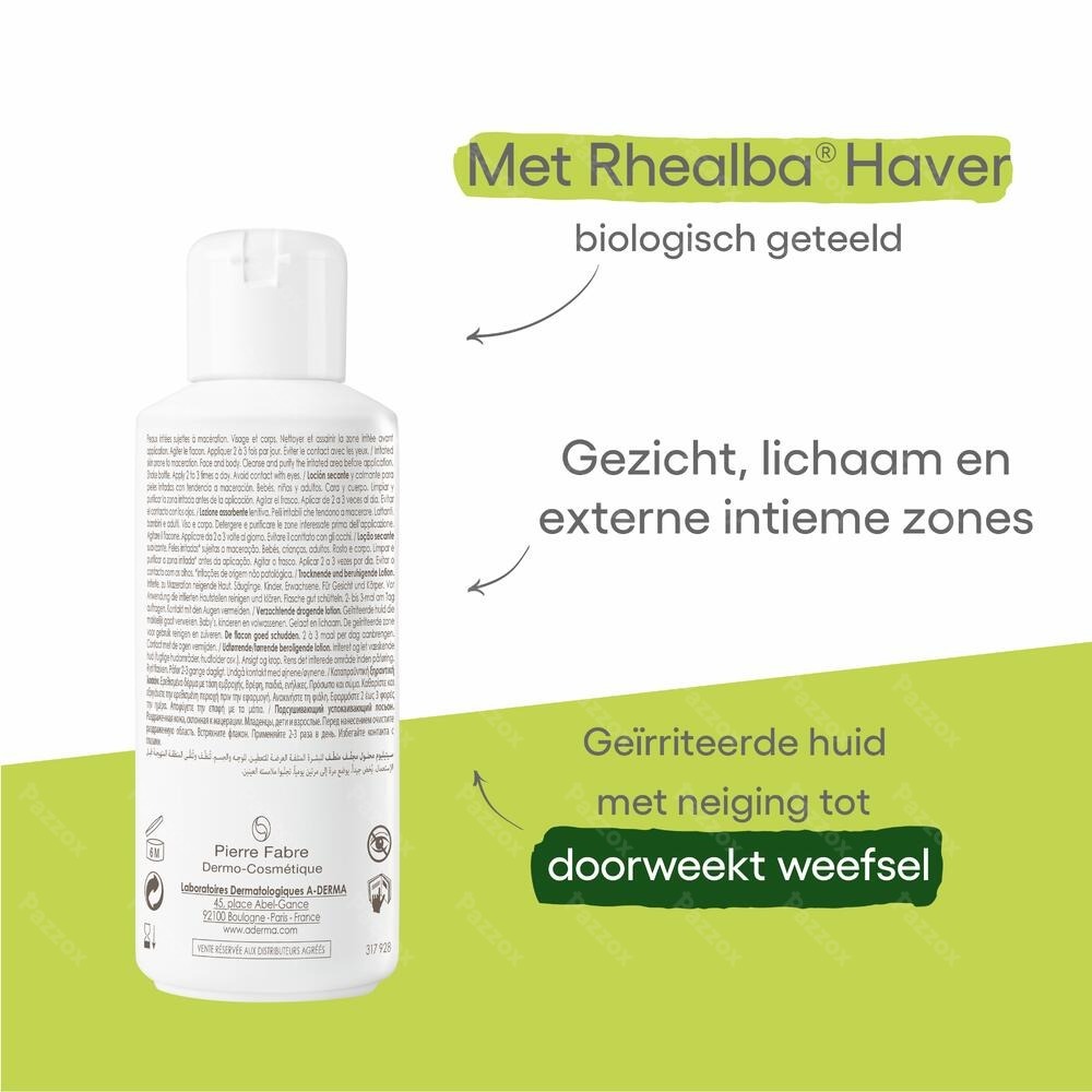 A-Derma Cytelium Uitdrogende Lotion 100ml