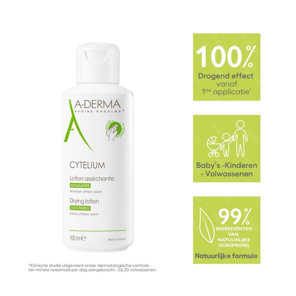 A-Derma Cytelium Uitdrogende Lotion 100ml