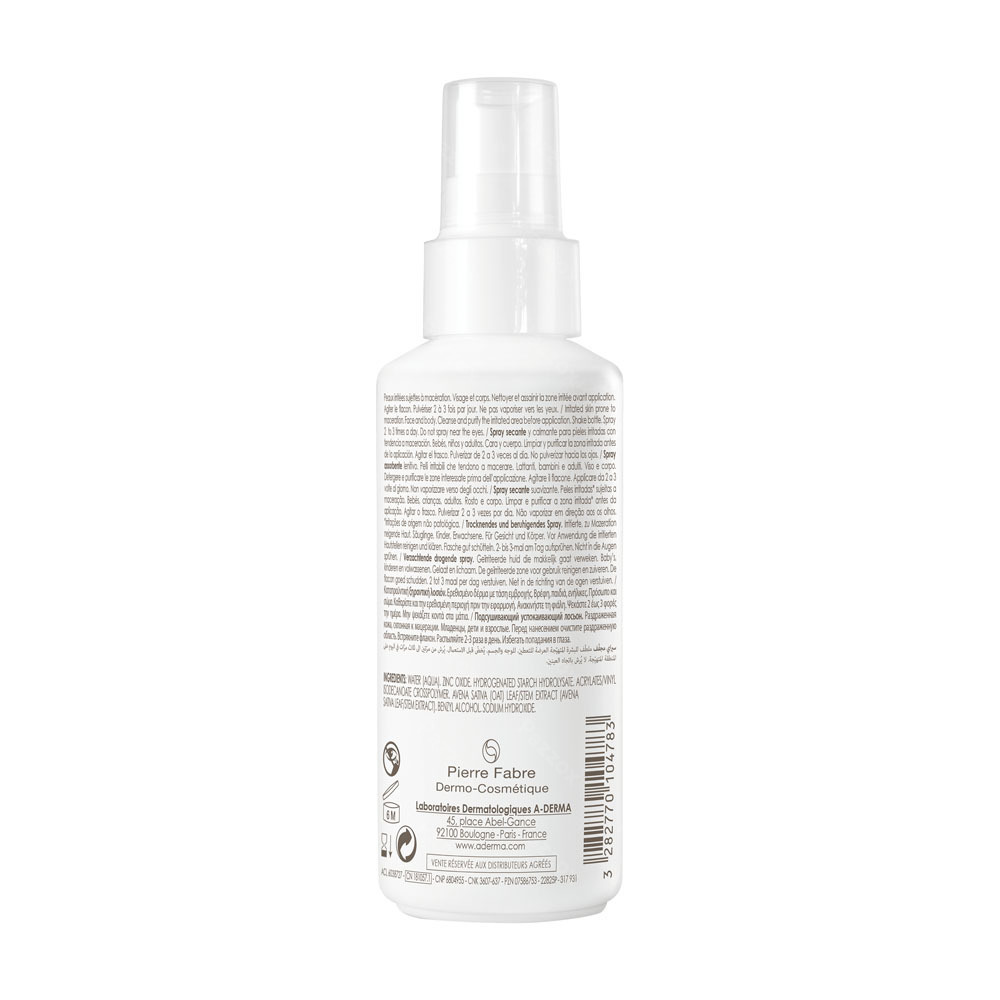 A-Derma Cytelium Uitdrogende Spray 100ml