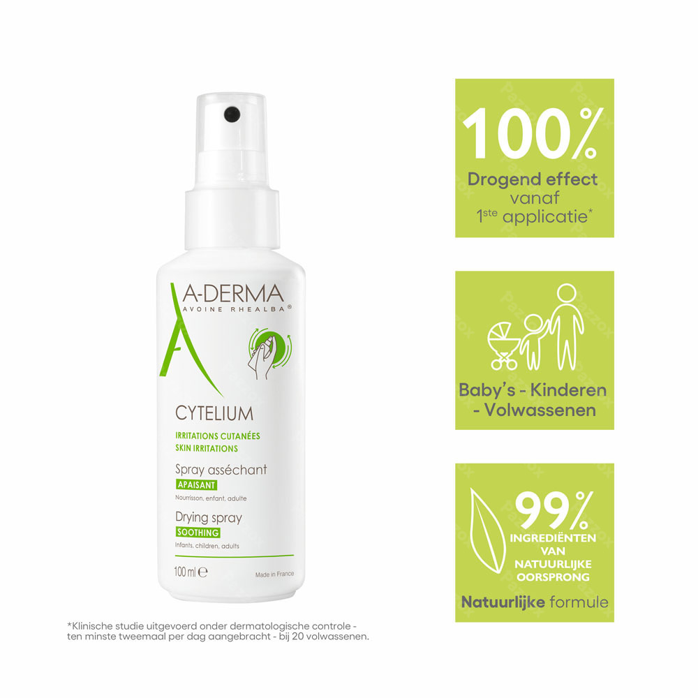 A-Derma Cytelium Uitdrogende Spray 100ml