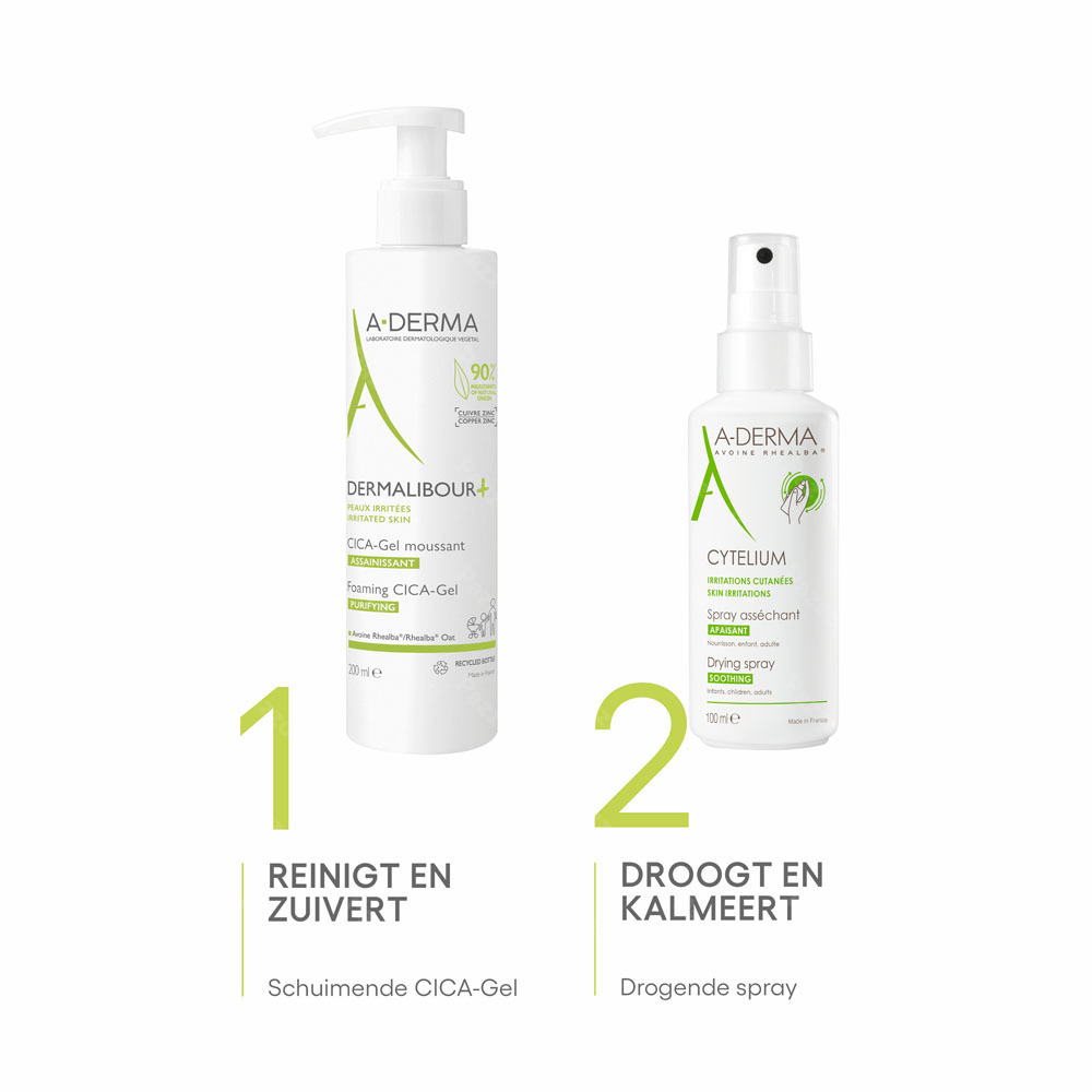 A-Derma Cytelium Uitdrogende Spray 100ml