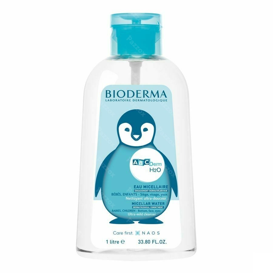 Bioderma Abcderm H2o Doseerpompe 1l