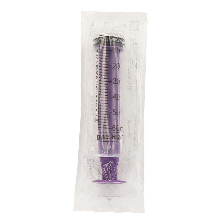 Enfit Spuit Eccentric Tip 60ml
