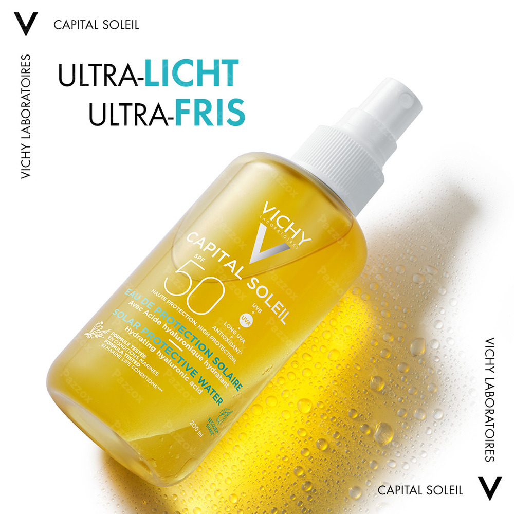 Vichy Capital Soleil Zonbeschermend Hydaterend Water SPF30 200ml