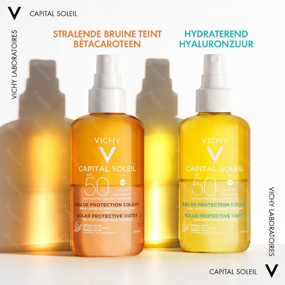 Vichy Capital Soleil Zonbeschermend Hydaterend Water SPF30 200ml