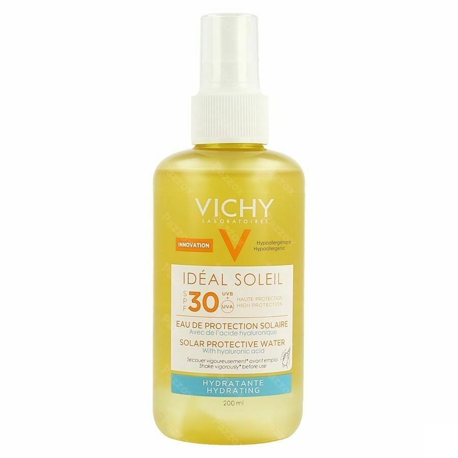 Vichy Capital Soleil Zonbeschermend Hydaterend Water SPF30 200ml