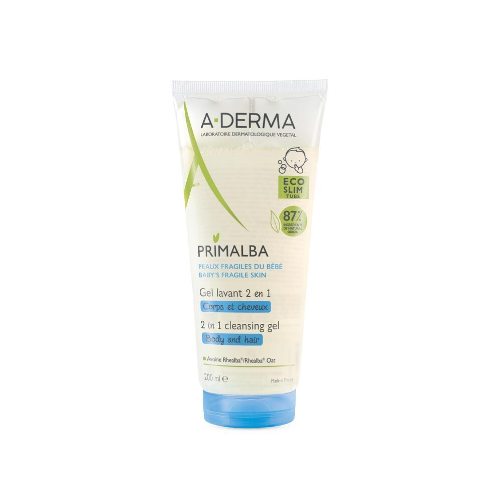 Aderma Primalba Wasgel 2in1 200ml