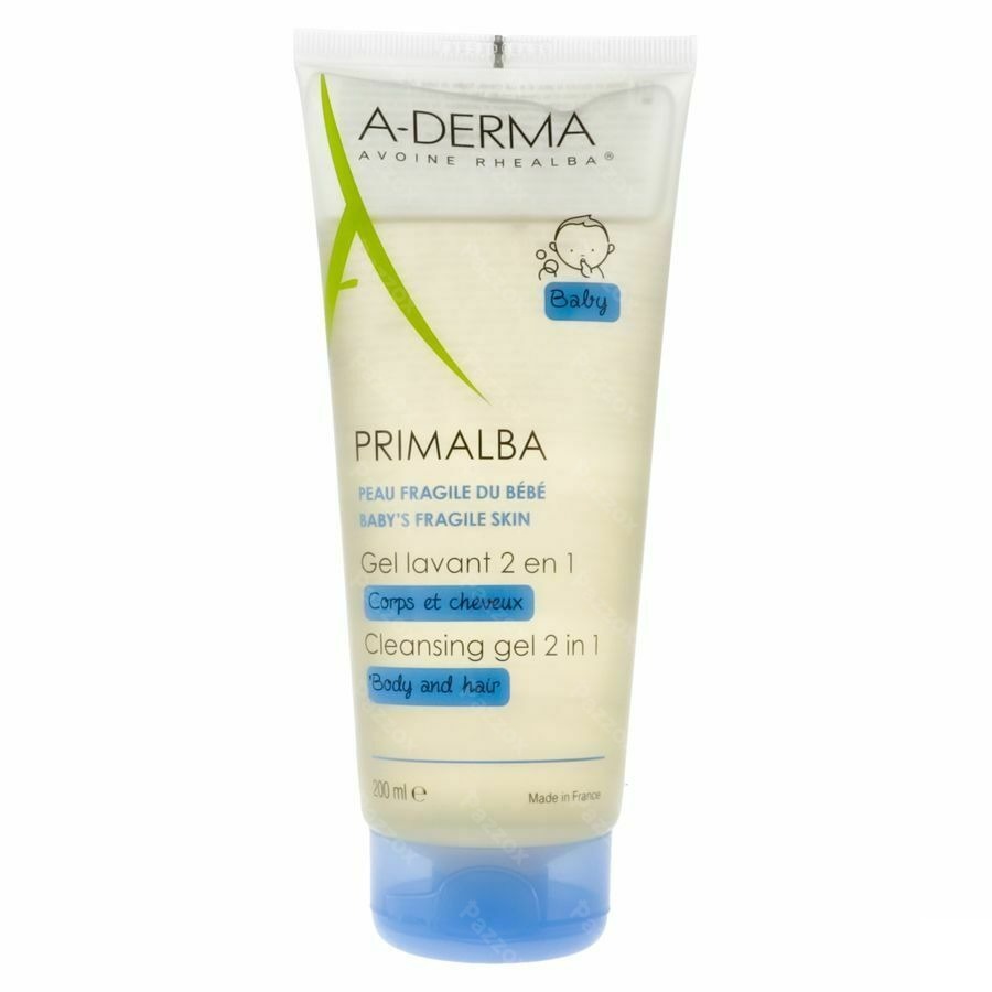 Aderma Primalba Wasgel 2in1 200ml