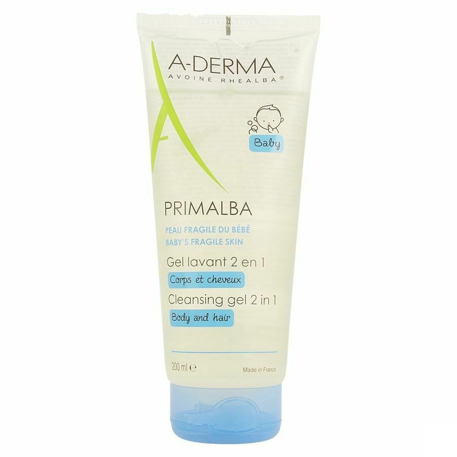 Aderma Primalba Wasgel 2in1 200ml
