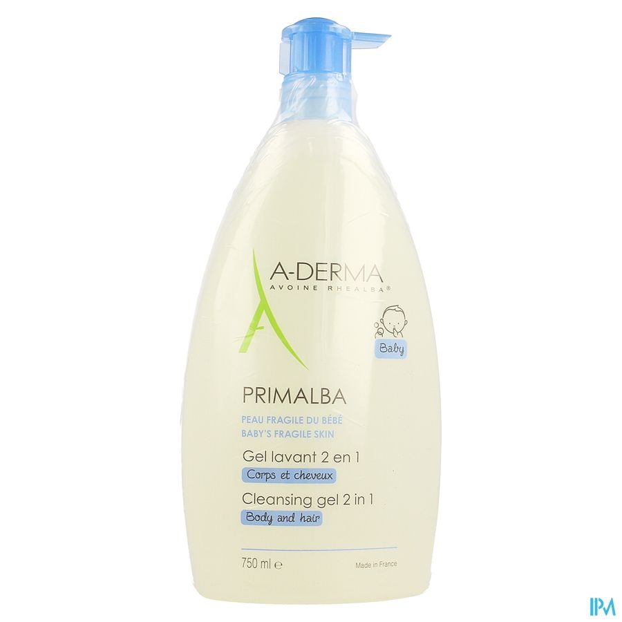 Aderma Primalba Wasgel 2in1 750ml