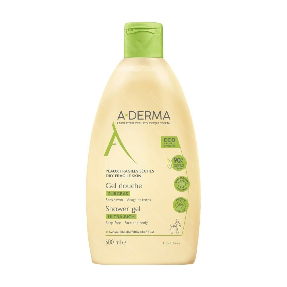 A-Derma Rijke Douchegel 500ml